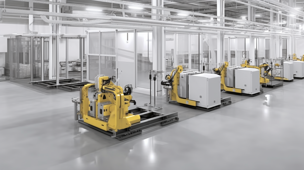 車身制造廠自動(dòng)化 汽車制造業(yè)的未來(lái)工廠藍(lán)圖