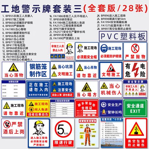標(biāo)識(shí)牌設(shè)計(jì) 從警告警示到生產(chǎn)安全的關(guān)鍵環(huán)節(jié)